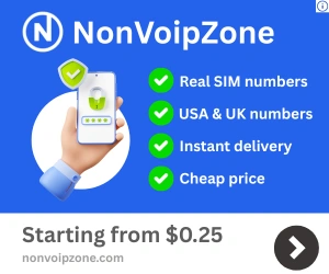 Real Non-VoIP Numbers for SMS Verification