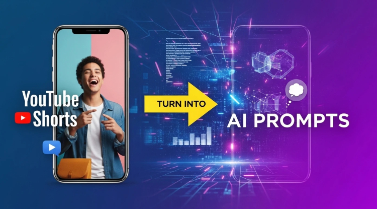 How to Turn YouTube Shorts Into AI Prompts